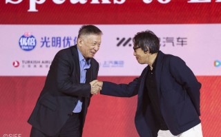马伯庸：影视创作者最重要的工作，是在各式题材中找到“当下性”|界面新闻 · 娱乐